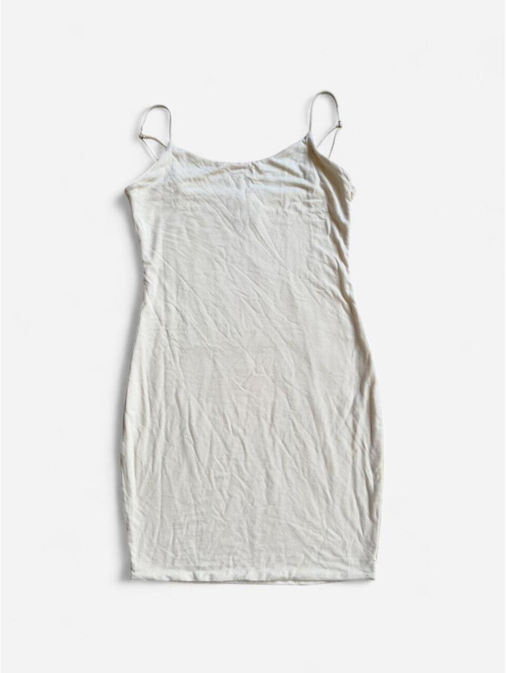 Oh Polly body con adjustable strap mini dress
